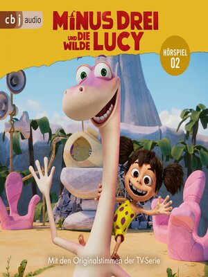 cover image of Minus Drei und die wilde Lucy – TV-Hörspiel 02